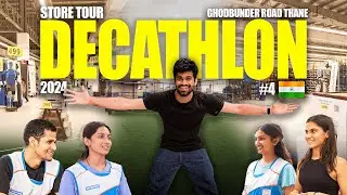 Decathlon Ghodbunder Road Thane (Mumbai) Store Tour | Ep 4 | All India Decathlon Store Tour Series