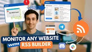 RSS Builder: The Secret Tool for Monitoring Any Website