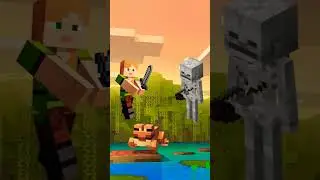 Who is strongest | herobrine, Steve and alex overworld, nether and end mobs