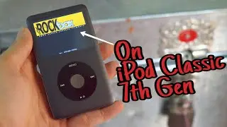 Install Rockbox on iPod Classic 7th Generation (W2021) (Urdu/Hindi)
