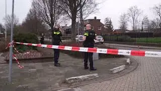 Schietpartij in Bunschoten