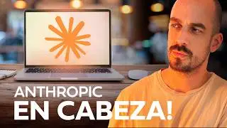 ¡MI PC CONTROLADO por la NUEVA IA de ANTHROPIC! (Claude 3.5 Sonnet y Haiku)