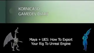 Maya to UE5: How to Export Your Rig from Maya to Unreal Engine (Step-by-Step Guide)