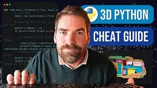How to Build 3D Data Tools in Python: The Ultimate Beginner's Guide