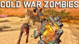 Trying To Beat The EASTER EGG BOSSES In Cold War Zombies