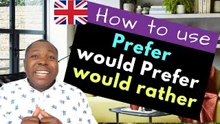 What is the difference between Prefer and would prefer - Expressing Preference in English
