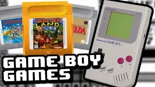 Talking Game Boy Games  - Talk About Games