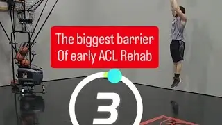 3 Ways to Conquer the Biggest Barrier Of Early ACL Rehab
