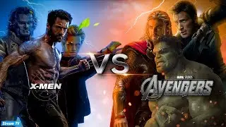 Who Would Win? Top 10 X-Men vs Avengers Showdowns ⚡