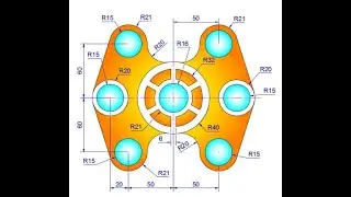 AutoCAD Exercises #9