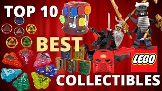 Top Ten BEST LEGO Collectibles: From Ninjago to Bionicle!