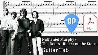 Nathaniel Murphy - The Doors - Riders on the Storm Guitar Tabs [TABS]