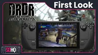 Dead Rising Deluxe Remaster Surprises on the Steam Deck - First Look