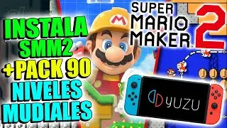 SUPER MARIO MAKER 2 en YUZU ✅ Emulador de Switch para PC Gama Baja + Packs de Niveles Mundiales
