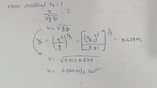 🔥Previous Year Questions on Open Channel Flow. Scoring Questions🔥.