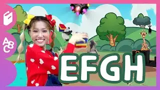 Play the Magic Alphabet Game with Lizzy! - EFGH