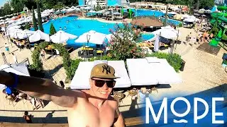 Аквапарк МОРЕ - в Ташкенте. Самый топовый бассейн в Узбекистане.