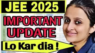 JEE 2025 Jan Attempt - Important for YOU - 120 Days to Go...🔥🔥| DO NOT MISS #jee2025 #jeemains