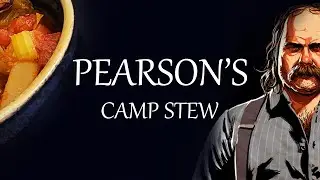 Making Camp Stew With Pearson 🍲