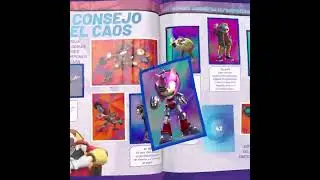 SONIC PRIME | Álbum de Panini