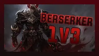 Lost Ark Berserker PvP 1v3