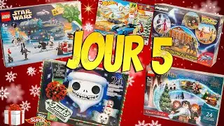 Advent Calendars 2021 Opening Day 5 Back to the Future Star Wars Funko Pop Lego Christmas