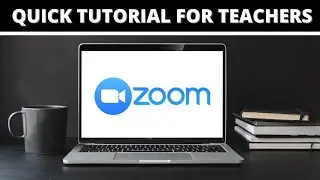 HOW TO USE ZOOM | Easy Tutorial for Online Teachers