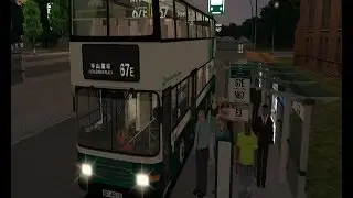 OMSI 2 GreatGrundorf2 LHT: Route 67E River Side - Mid Levels Plaza