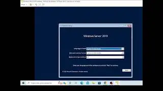 Video 2 - Instalação do Windows Server 2019