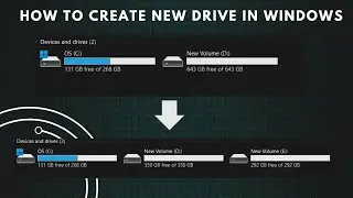 Easy Steps to Create New Drives on Windows