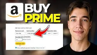 How To Buy Prime Membership On Amazon (Tutorial 2026)