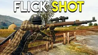 FLICK SHOT! - PlayerUnknown's Battlegrounds (PUBG)