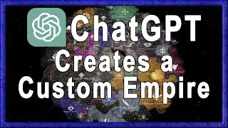 Can ChatGPT create the strongest Empire in Stellaris?