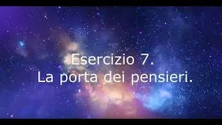 Esercizio 7 - La porta dei pensieri