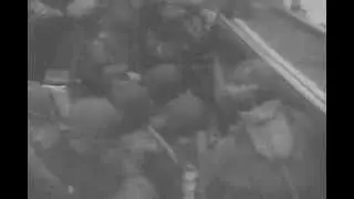 1944 D Day troops land on Normandy beaches