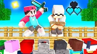 ICH VERURTEILE AMIR ZUM TOT! 😱 Minecraft Helden (Folge 20)