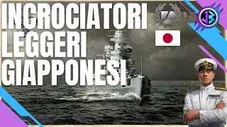 World of Warships Guide #56 - Japanese Light Cruisers - Skills, Modules, Tips