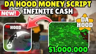 New! Roblox DA HOOD infinite CASH Script! Pastebin [September 2023]