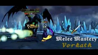 RS3 Melee Combat Mastery: Vorkath Grandmaster timer