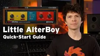Getting Started With Soundtoys Little AlterBoy