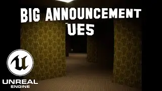 Big Announcement UE5 VHS (Free Project Download)