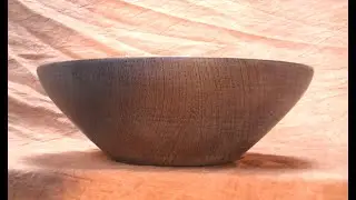 woodturning a wenge bowl