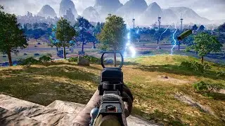 БЕЗ ИНТЕРФЕЙСА И КАРТЫ ОТ ПЕРВОГО ЛИЦА ЧЕЛЛЕНДЖ! - PUBG