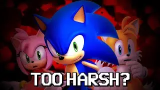 Was I Too Harsh? (Sonic Frontiers Responses & Corrections)