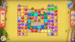 Gardenscapes Level 171 172 173 174 175 Walkthrough