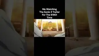 THAT TRAILER WAS PEAK #sonic #sonicthehedgehog #sonicmovie #sonicmovie3 #gojo #shadowthehedgehog