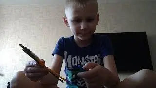 как сделать из lego нож-бабочку