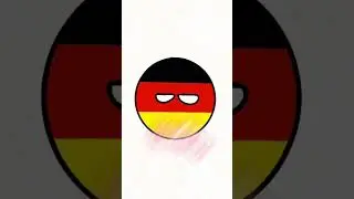 The axis powers #countryballanimation