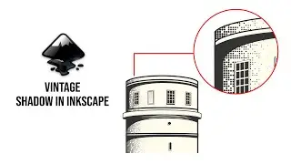 Cara membuat bayangan ala Vintage di Inkscape I Inkscape Tutorial
