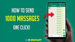 10K messages Just One click! | Send Multiple Message just One Click! | whatsapp boom massages
